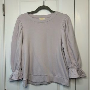 Nation LTD Frances Renaissance Sweatshirt- Ether (Size M)